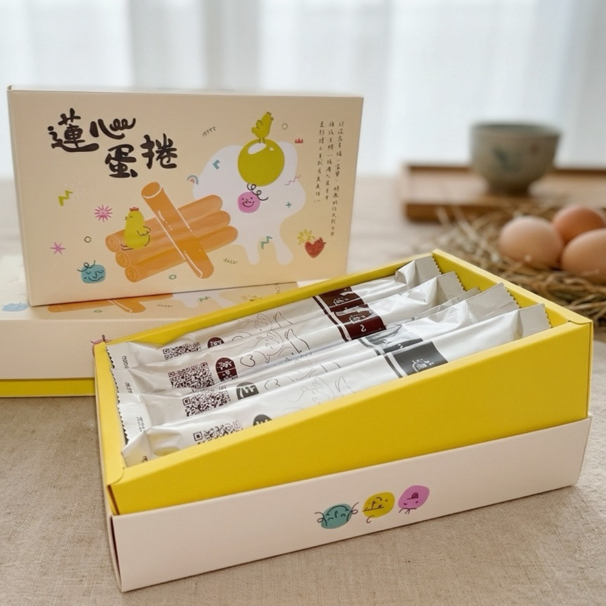 天使酥心禮-經典蛋捲